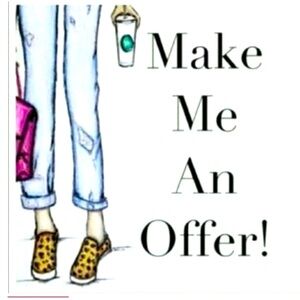 🌸🌸 I Welcome Reasonable Offers!  Let’s Meet in the Middle!! 🌺🌺